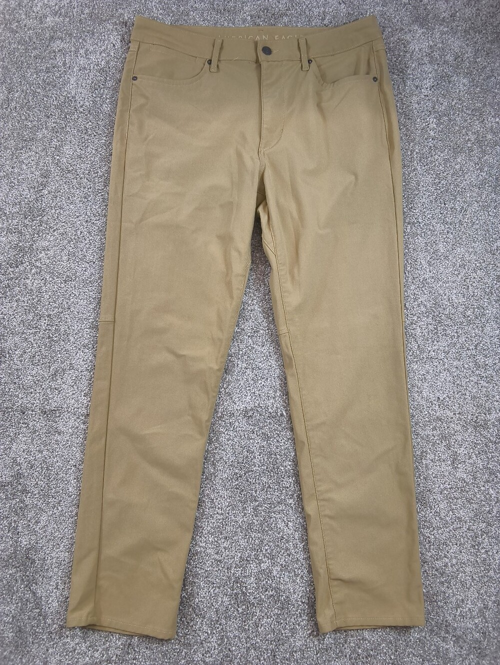 American Eagle Outfitters Slim Chino Pants in Khaki